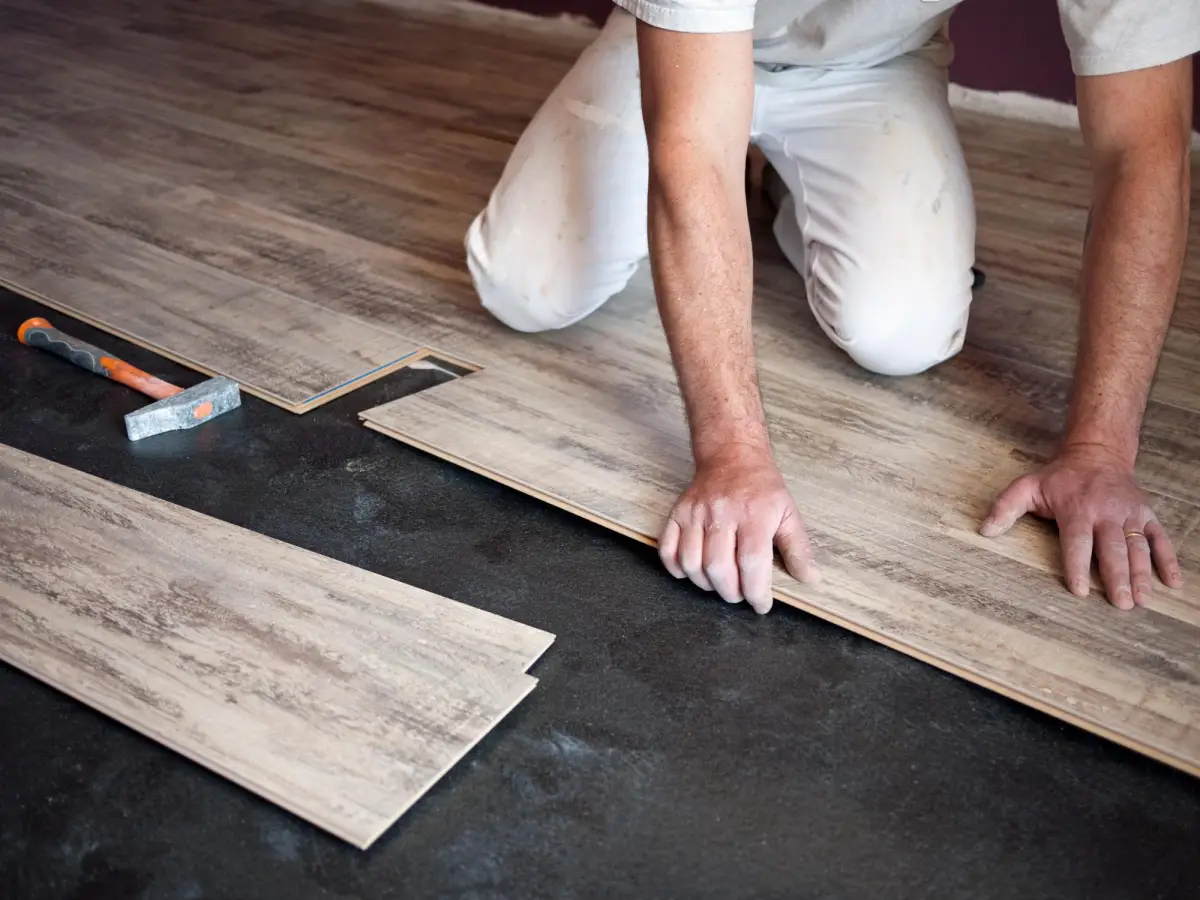 Pose de parquet Dreux